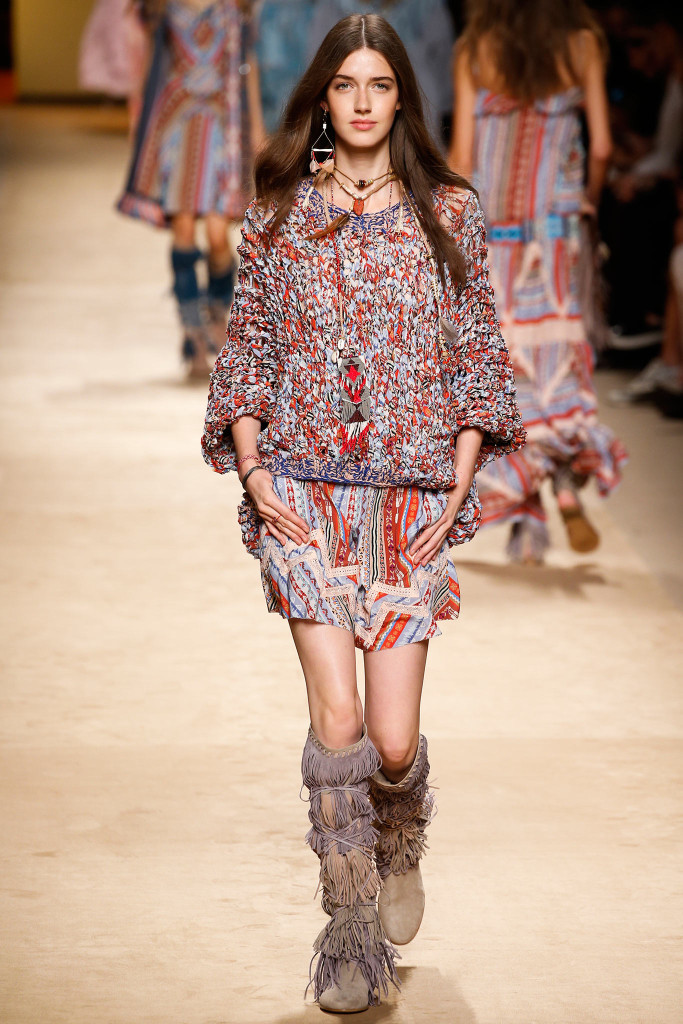 Bohemian Beat with Etro Spring 2015 - The English Room