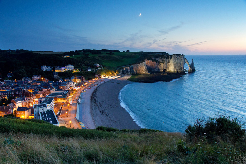 Etretat-Normandy-Coast-France-Europe