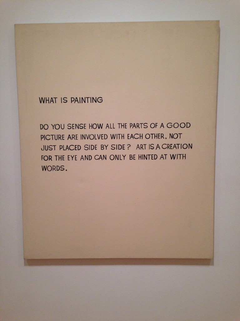 John Baldessari Painting