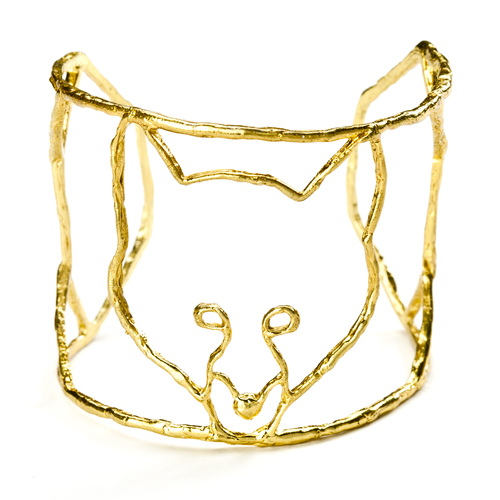 SS15-CUFF05-G, +Fox+Cuff