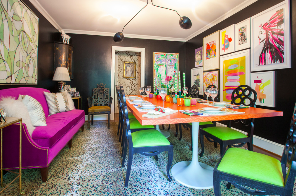 One Room Challenge Spring 2015: The Ping Pong Emporium Reveal / The English Room 