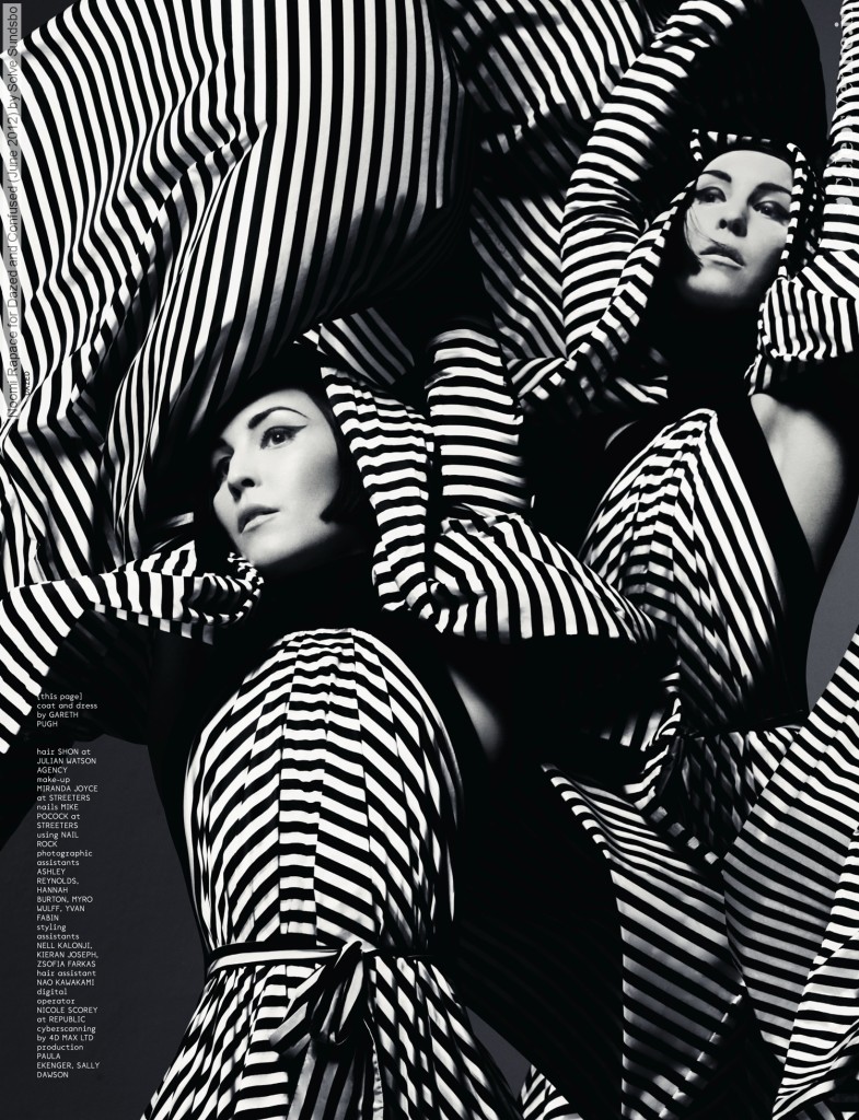 Noomi Rapace for Dazed and Confused (June 2012) by Solve Sundsbo