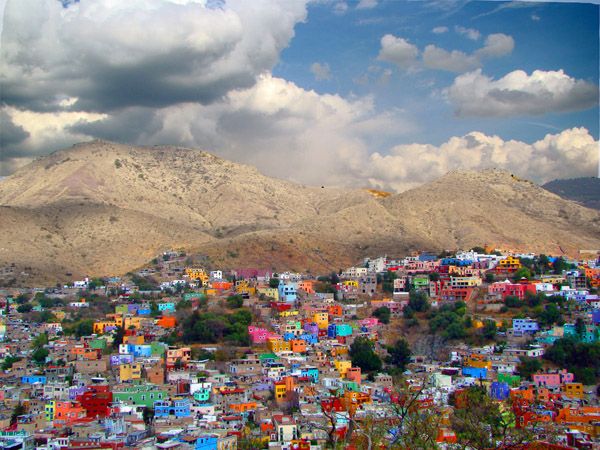 Colorful-Guanajuato-City