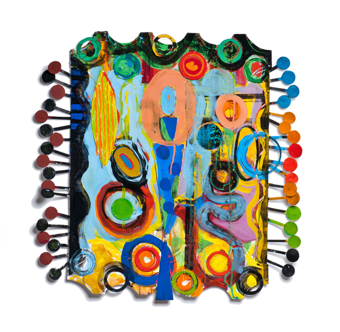 Geraldine_Neuwirth_Square_Series_07_Mixed_Media_With_Collage_On_Paper_36x36_2014