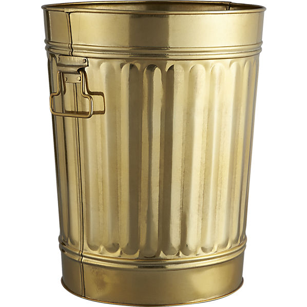 gold-wastecan