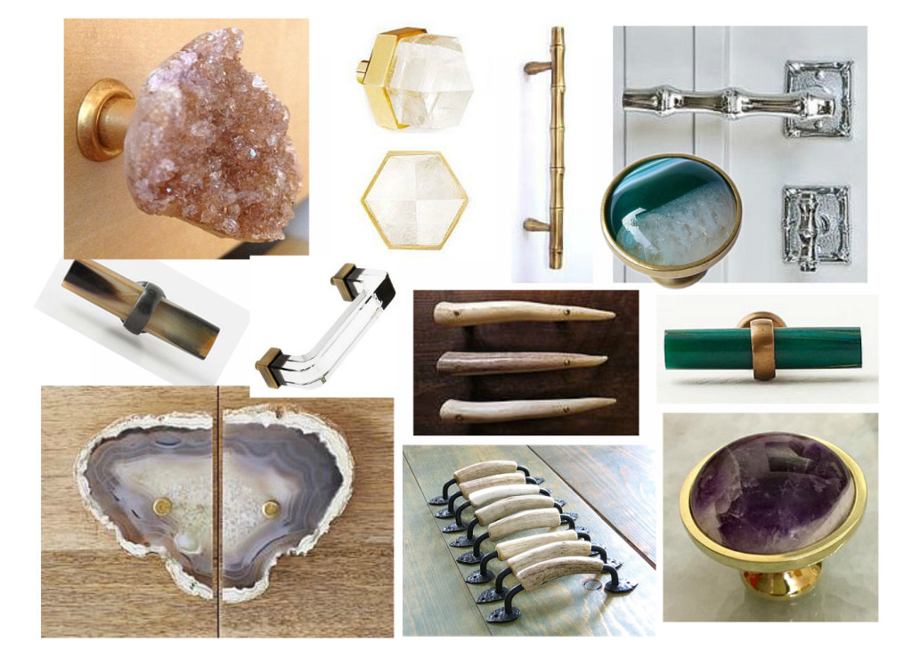 OB-Gemstone and Nature Inspired Hardware