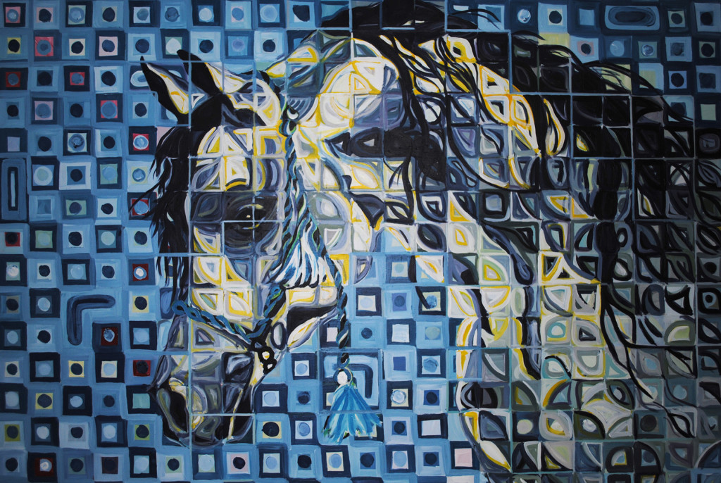 War Horse by Charlie hanavich - miami artist