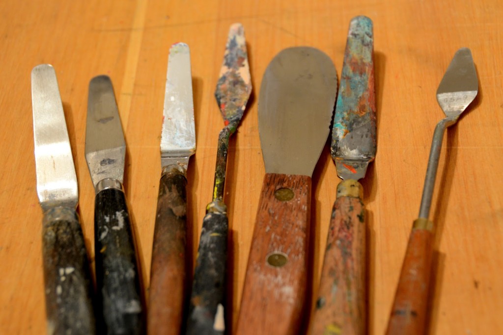 palette knives