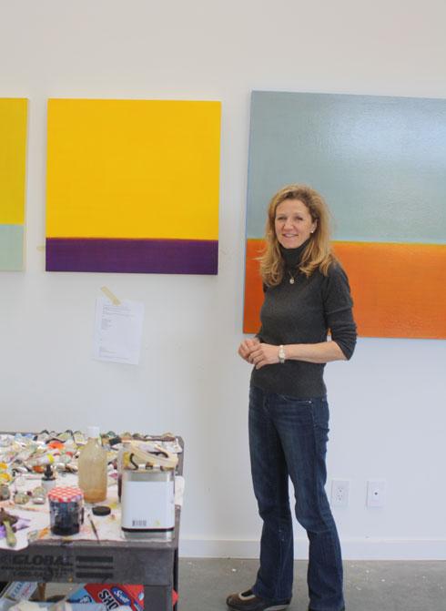 Leora-Armstrong-in-her-Studio