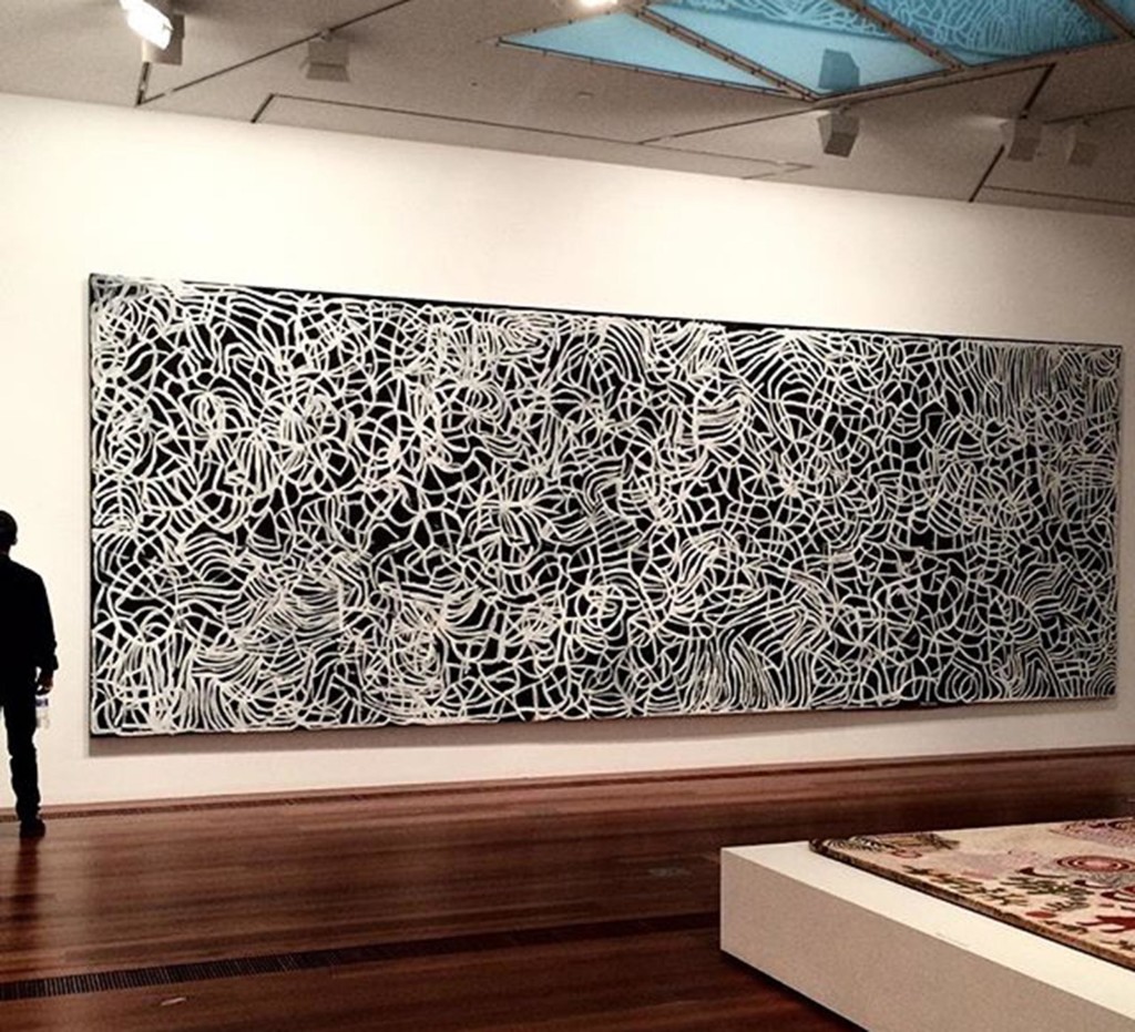 Emily Kame Kngwarreye_Big Yam Dreaming