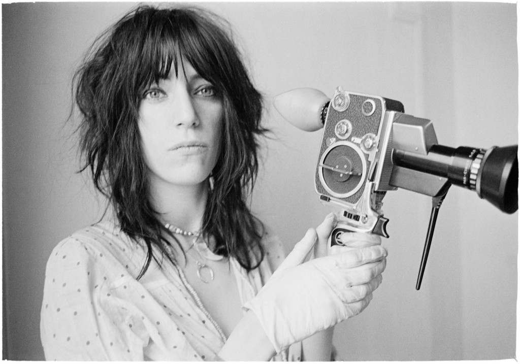 "Patti with Bolex-1,  1969"