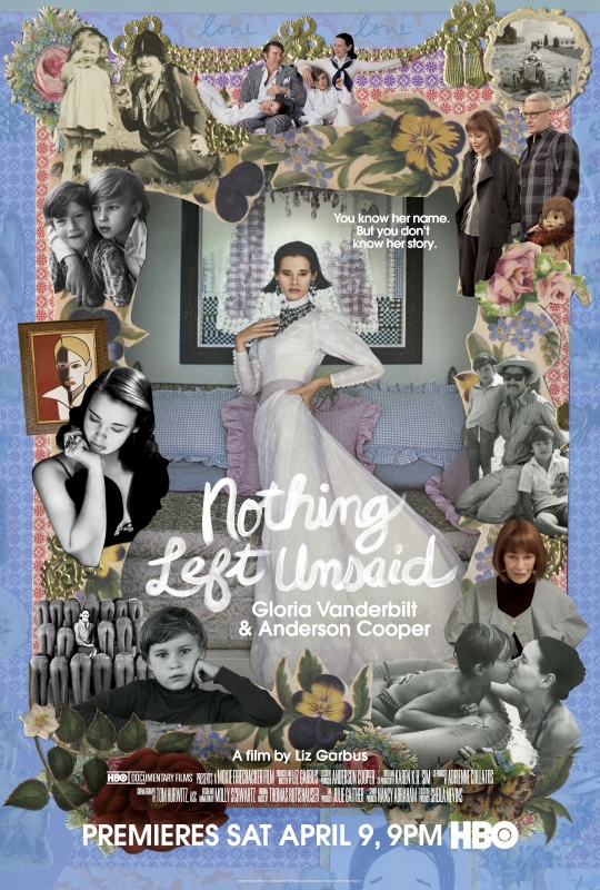 Nothing Left Unsaid Poster