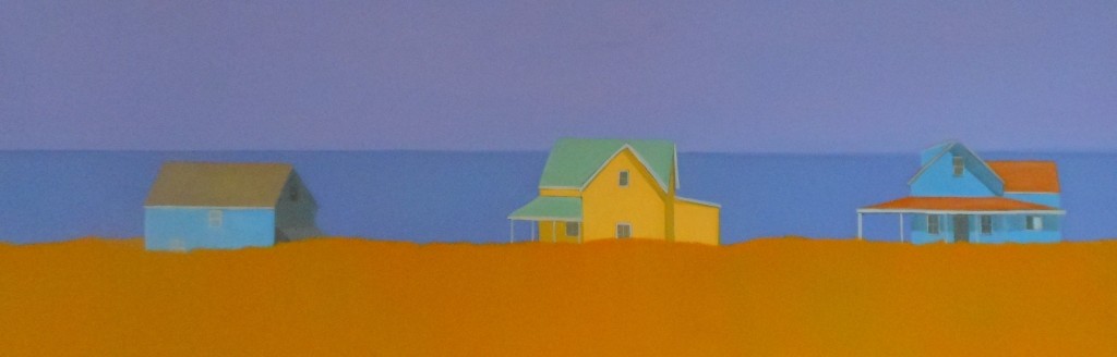 Summer Cometh 20 x 60 oil/canvas $5500.