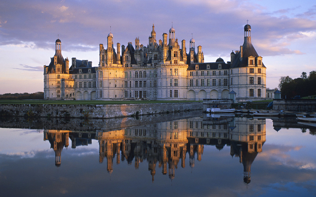 Château de Chambord,  Centre,  France (Chambord Castle,  Loire Valley)