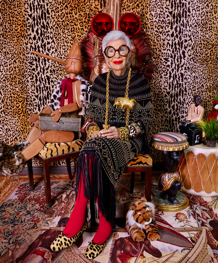 Iris Apfel via FT How To Spend It