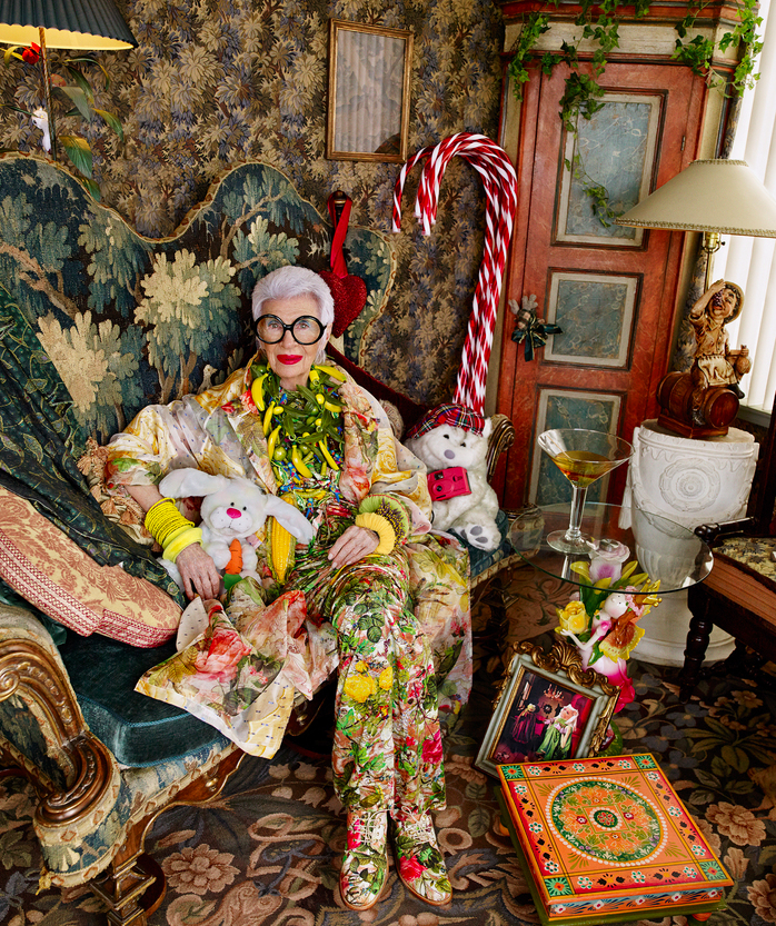Iris Apfel via FT How To Spend It