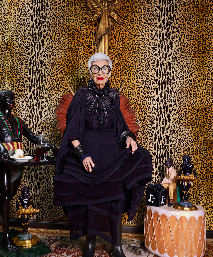 Iris Apfel via FT How To Spend It