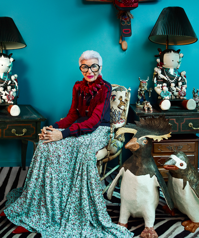 Iris Apfel via FT How To Spend It