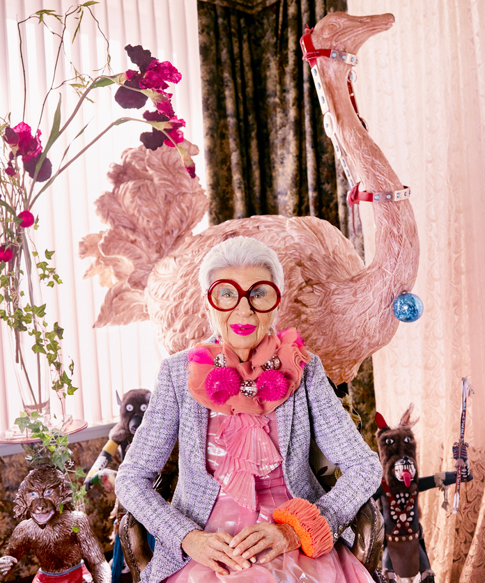 Iris Apfel via FT How To Spend It
