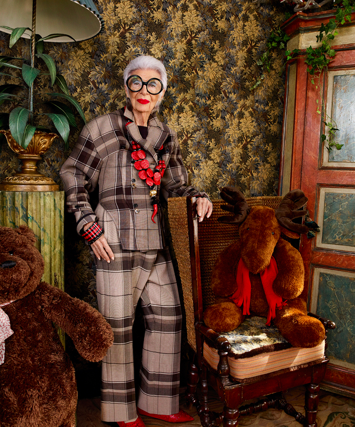 Iris Apfel via FT How To Spend It