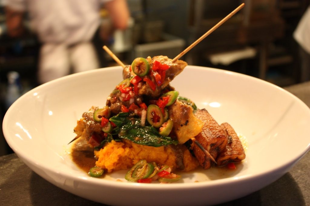 Plant Jerk Seitan for Explore Asheville