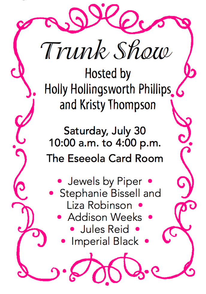 Trunk Show 2