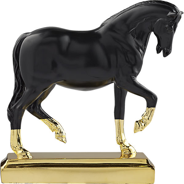 gilded-horse