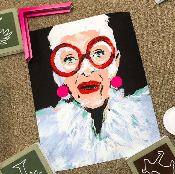 Kate Worum / Iris Apfel