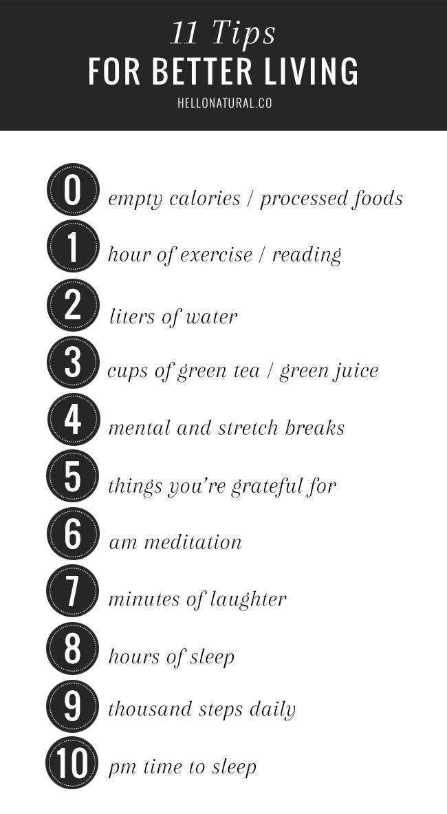 10-tips-for-better-living