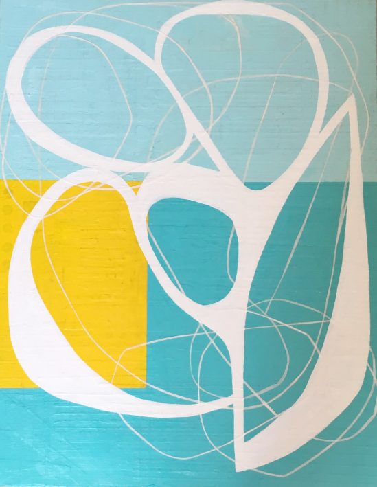 floating-in-the-pool_acrylic-and-paper-on-canvas_30x20_maura-segal-549x709