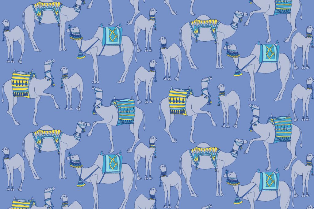 Camels_Palace Blue