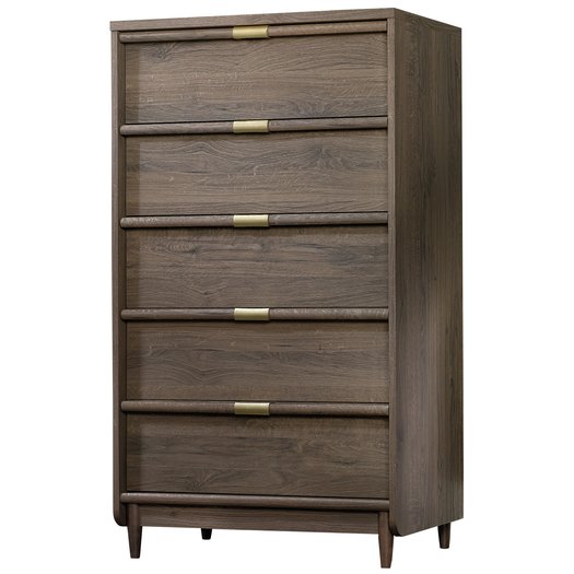 House-of-Hampton-Alsager-5-Drawer-Chest