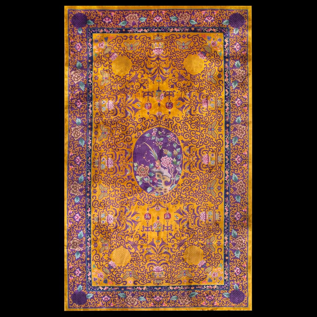 Chinese - Art Deco Rugs_Chinese_Gold_China_40-3129