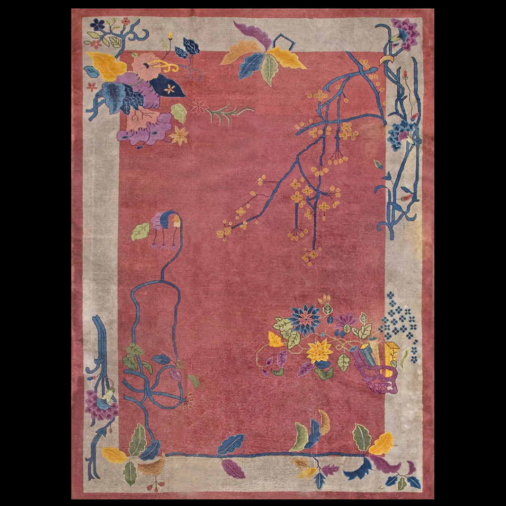 Chinese - Art Deco Rugs_Chinese_Pink_China_20734