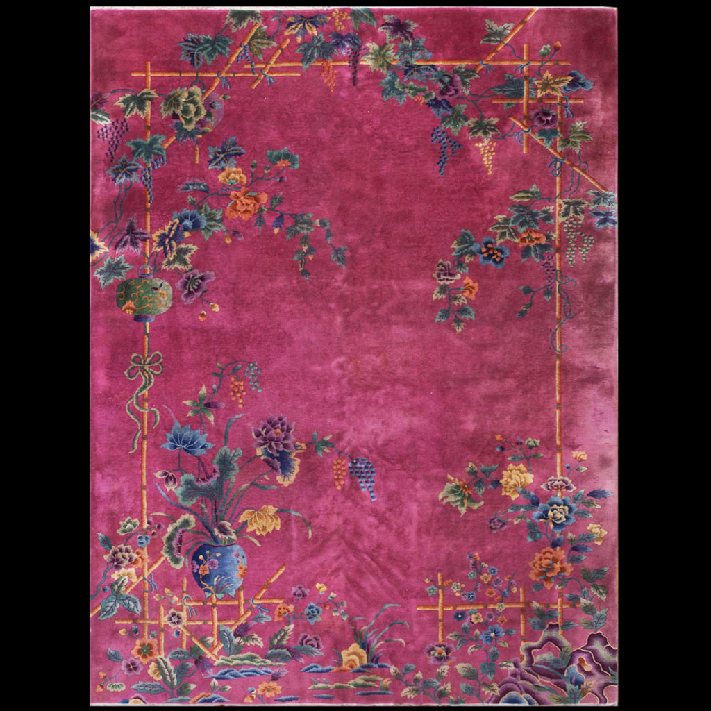 Chinese - Art Deco Rugs_Chinese_Pink_China_21517