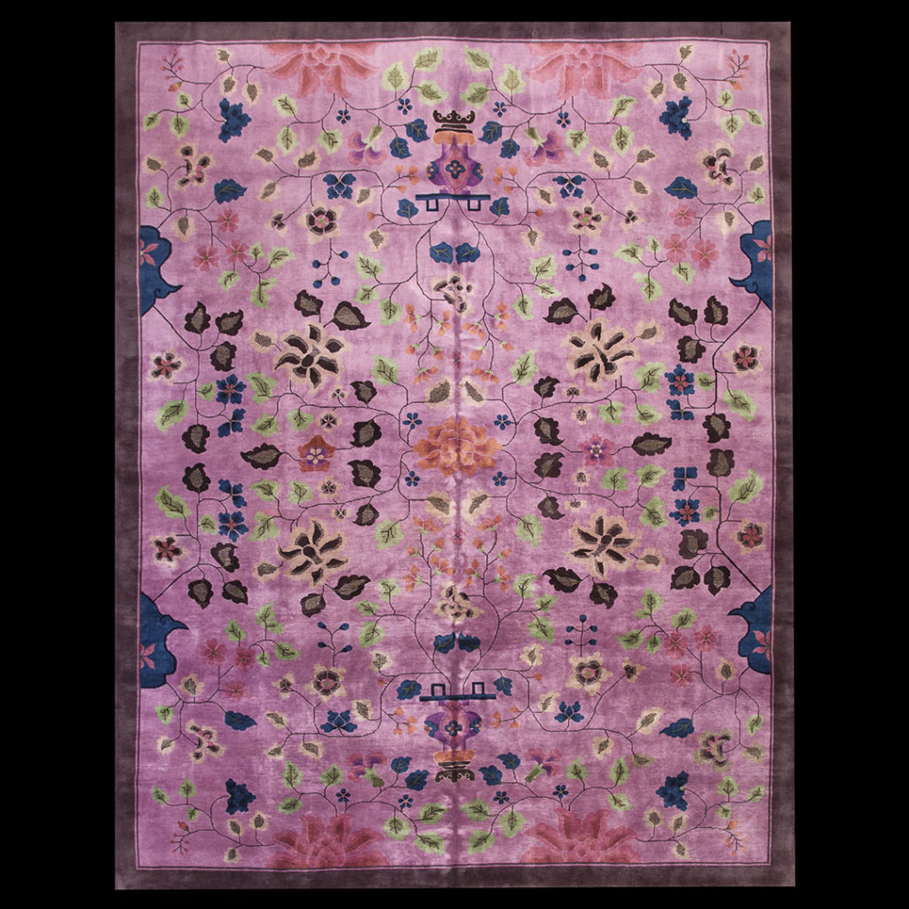 Chinese - Art Deco Rugs_Chinese_Pink_China_40-3298