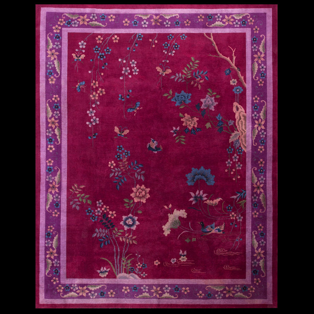 Chinese - Art Deco Rugs_Chinese_Red_China_40-2479