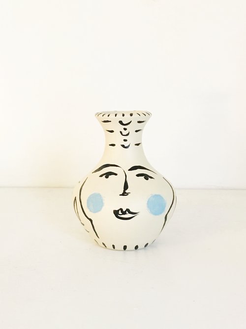 Sacred+Femme+ Blushing Bud Vase