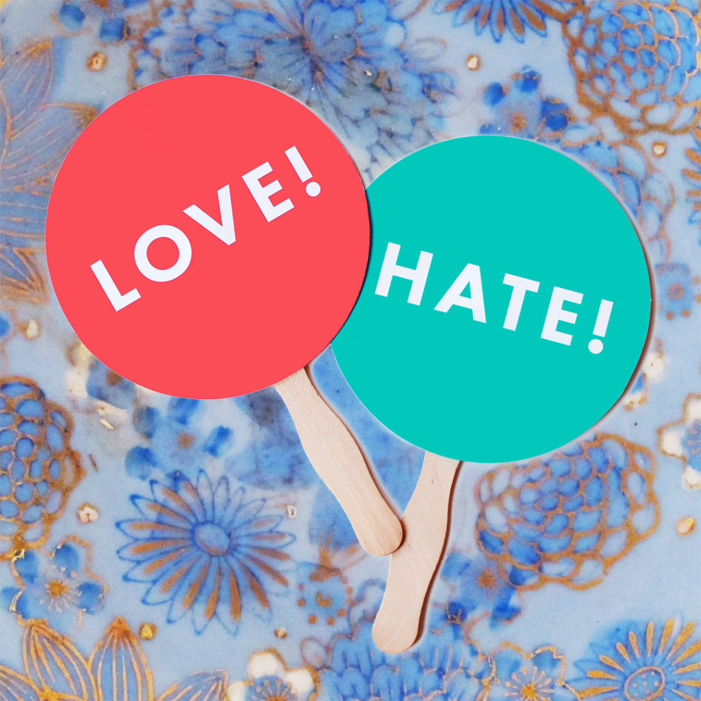 blue plate_love it or hate it paddles