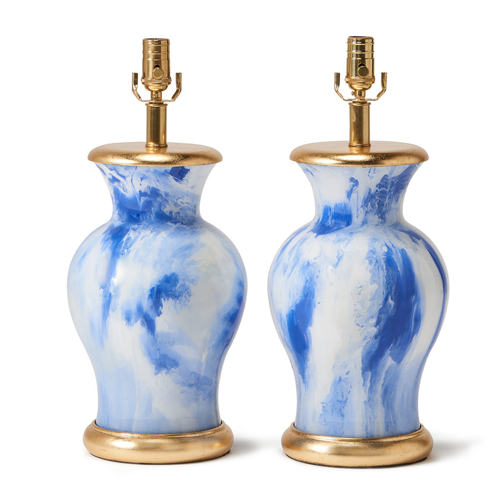 blue-watercolor-gold-base-old-money-lamp-collection-interior-liz-marsh-design