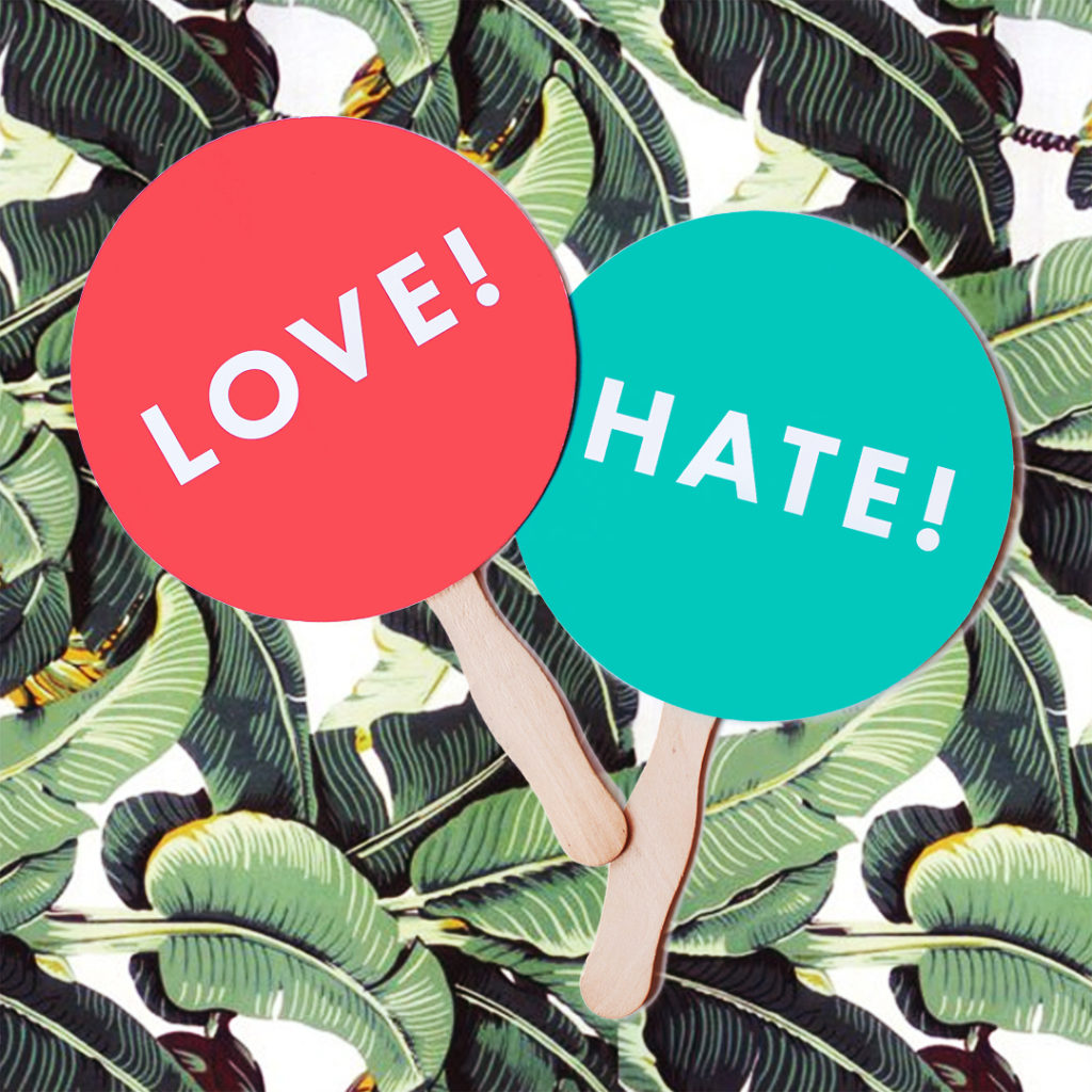 paddles with banana print_love it or hate it paddles