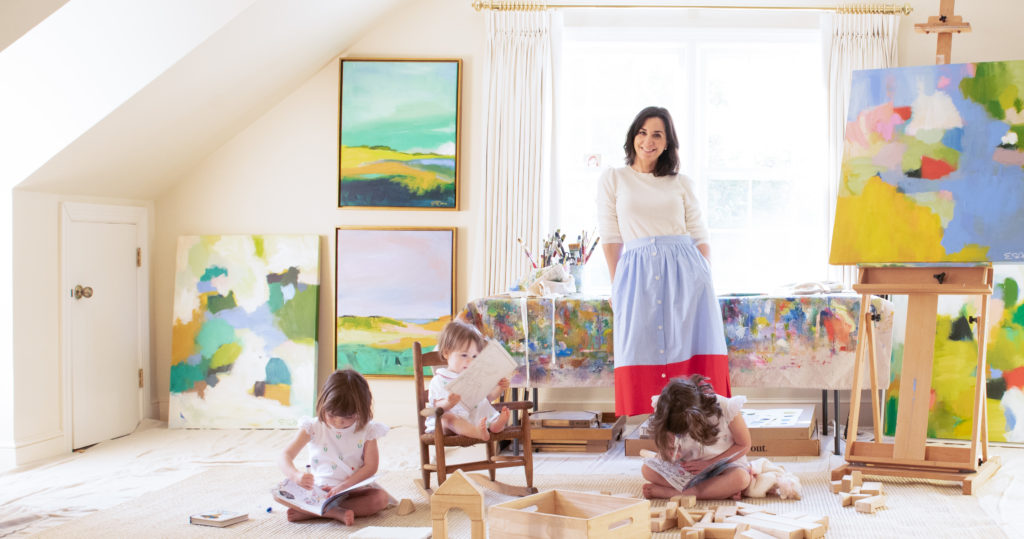 Artist Spotlight Series Eleanor Scott Davis The English Room