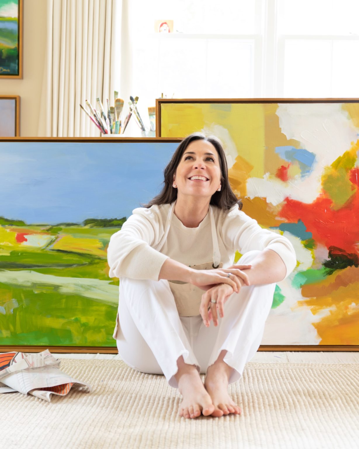 Artist Spotlight Series Eleanor Scott Davis The English Room