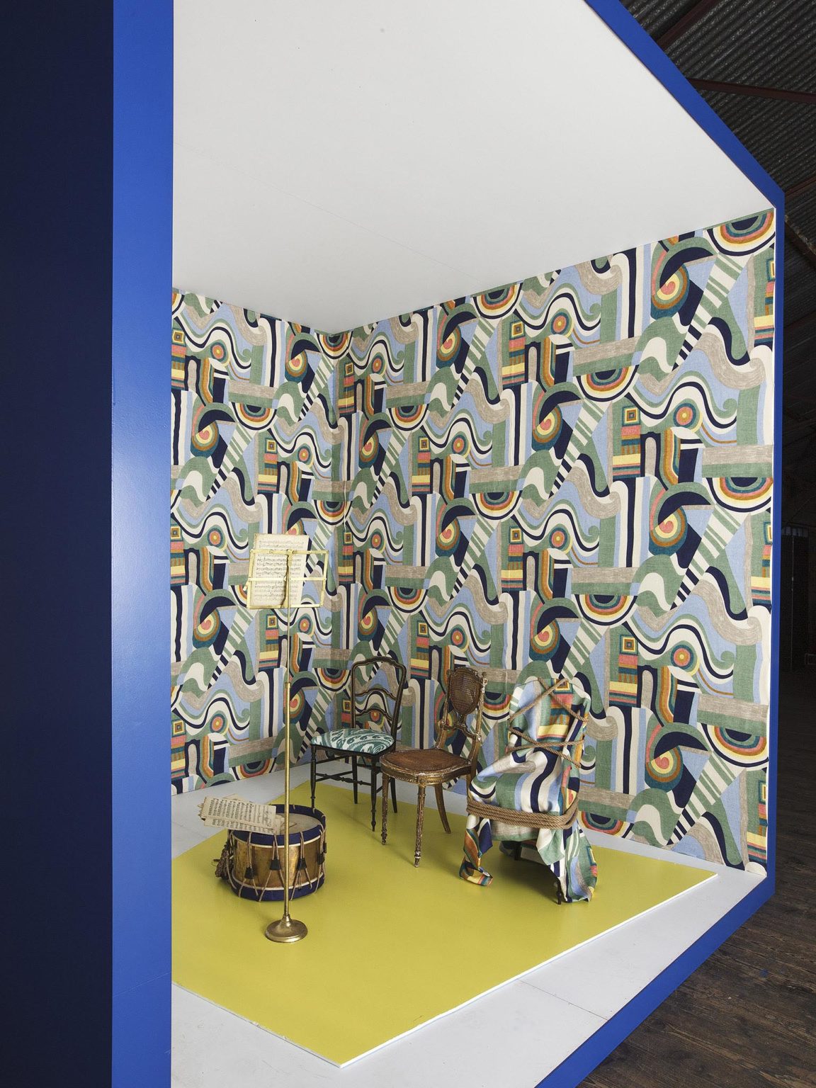 Textile Tuesday: Vladimir by Pierre Frey - The English Room
