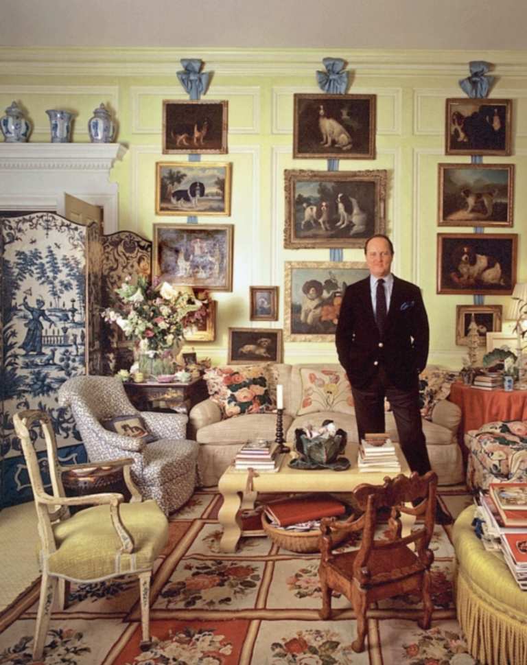 Book Love - Mario Buatta: Anatomy of a Decorator - The English Room