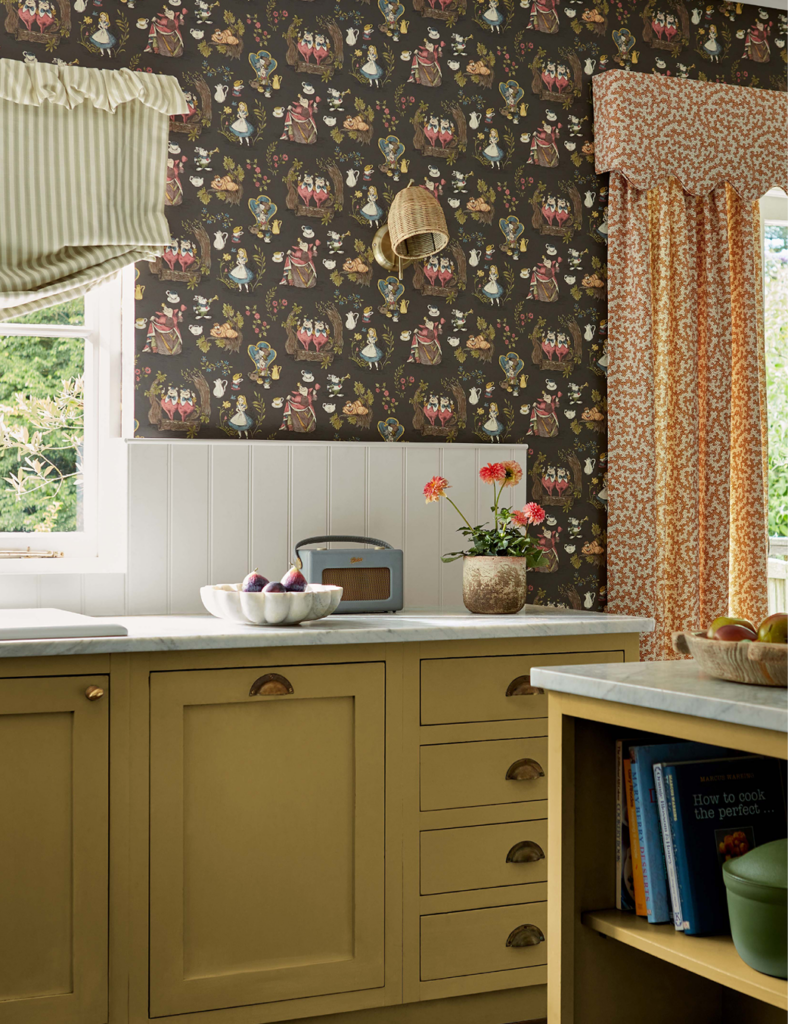 Textile Tuesday: DISNEY HOME X SANDERSON - The English Room